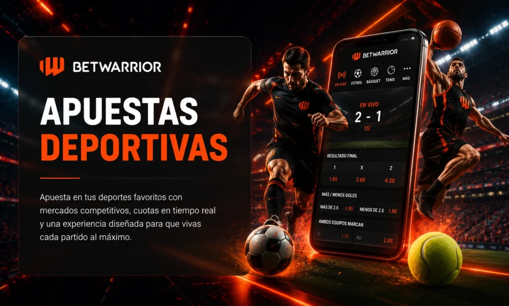 Apuestas Deportivas Betwarriors